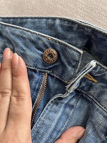 wash: Джинсы, Бойфренды, Diesel, Низкая талия — 6