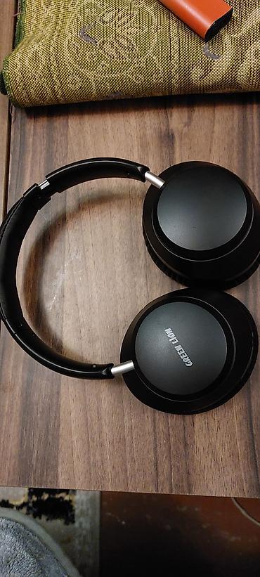 orijinal ses mp3: İşlənmiş Simsiz (Bluetooth) Qulaqcıqlar, 3Q, rəng - Qara — 1