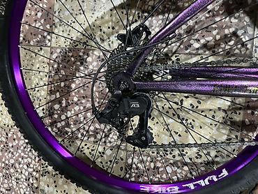 Velosipedlər: Fullbike satılır yiğılıb ön amortu deyişilib santourdu sep sabitdiyici — 4