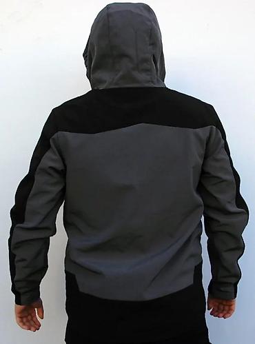 Jakne za prelazni period: Muška softshell jakna za outdoor aktivnosti - Model: Mountain Spirit — 12