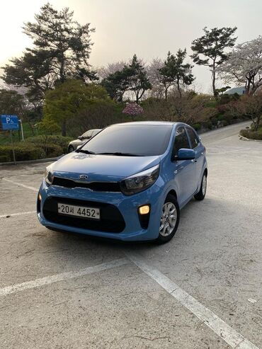 Kia: Kia Morning: 2020 г., 1 л, Автомат, Бензин, Седан