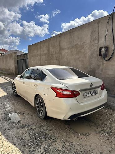Nissan: Nissan Altima: 2.5 л | 2016 г. Седан — 3