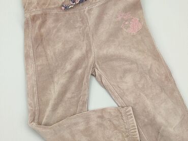 spodnie dresowe dziecięce: Material trousers, 2-3 years, 92/98, condition - Good