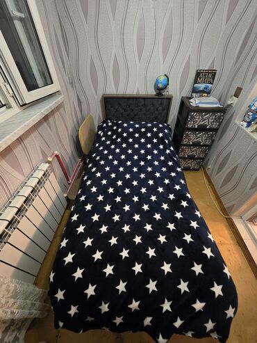 taxt carpayı: Təknəfərlik çarpayı, Bazalı, Matras ilə, Siyirməsiz