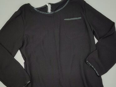 bluzki czarne bawełniane: Blouse, S (EU 36), condition - Very good