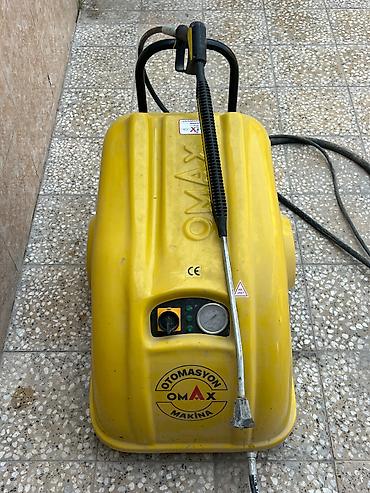 hava kompresoru satilir: 50 l, Omax, İşlənmiş — 3