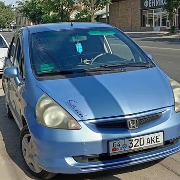 авто с последующим выкупом бишкек фит: Honda Jazz: 2004 г., 1.3 л, Вариатор, Бензин, Хэтчбэк