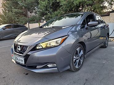 nissan leaf: Nissan Leaf: 2019 г., Электромобиль, Хэтчбэк — 3