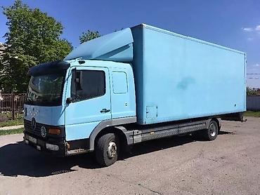 Услуги портера: Заказать Мерседес Гигант, Перевозка мебели, C грузчиком — 5