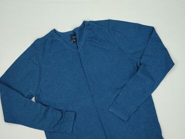 stradivarius sweter z dziurami: Cotton Club, Sweter dla mężczyzn, rozmiar XL