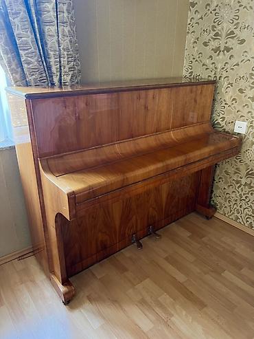 dəf aləti: Upright pianino – Weinbach - Brend/model: Weinbach upright pianino - — 5
