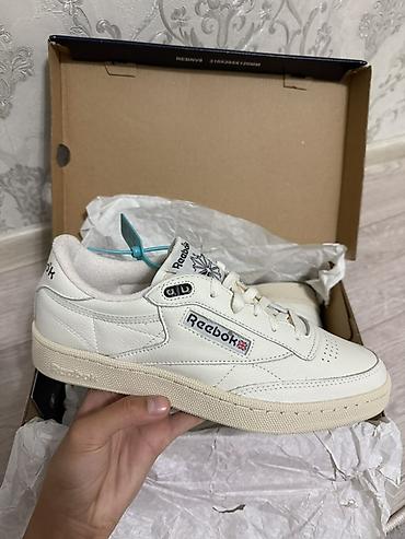 кроссовки рибок: Кроссовки, 41, Reebok, Новый, цвет - Бежевый, Самовывоз, Платная доставка — 2