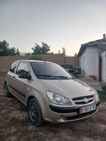 электро авто в кредит: Hyundai Getz: 2007 г., 1.1 л, Механика, Бензин, Хэтчбэк