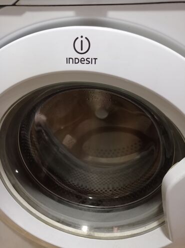 maşin soyuducusu: Paltaryuyan maşın Indesit, 6 kq, İşlənmiş, Avtomat, Qurutma var, Kredit yoxdur, Ünvandan götürmə, Ödənişli çatdırılma