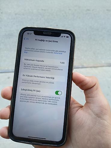 Apple iPhone: IPhone X, Gümüşü, Face ID — 6