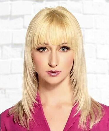 Perike i klipse: Perika
Cena 3200 din na lalafo.rs — 9 Perike i klipse: Perika
Cena 3200 din — 9