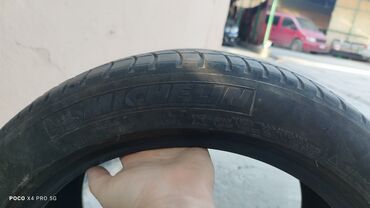 чехлы на авто сиденя: Шины 275 / 40 / R 18, Лето, Б/у, Пара, Легковые, Италия, Michelin