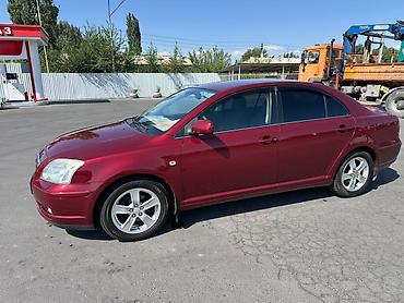 dio 27: Toyota Avensis: 2004 г., 1.8 л, Типтроник, Бензин, Седан — 4
