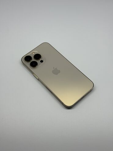 Apple iPhone: IPhone 13 Pro, 128 GB, Qızılı, Zəmanət, Simsiz şarj, Face ID
