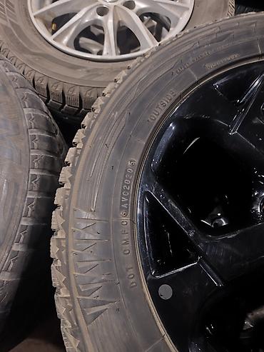 к7 kia: Колеса в сборе 225 / 60 / R 17, Зима, Б/у, Комплект, Легковые, Литые, отверстий - 5 — 3