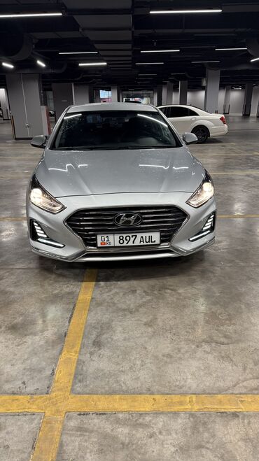 автомать: Hyundai Sonata: 2018 г., 2 л, Автомат, Газ, Седан