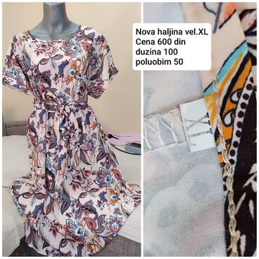 Haljine: Ženska odeća – više modela 1) Haljina Just Woman, veličina M/L - — 6