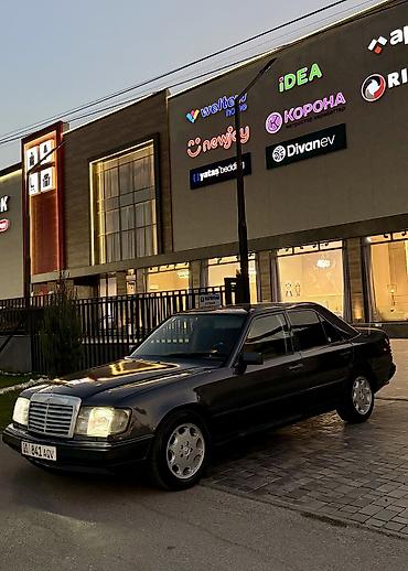 замок 124: Mercedes-Benz W124: 1988 г., 2.6 л, Автомат, Бензин, Седан — 2