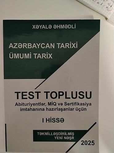 stradivarius azerbaijan: Məhsul: “Azərbaycan tarixi, Ümumi tarix – Test toplusu (I hissə)” — 1