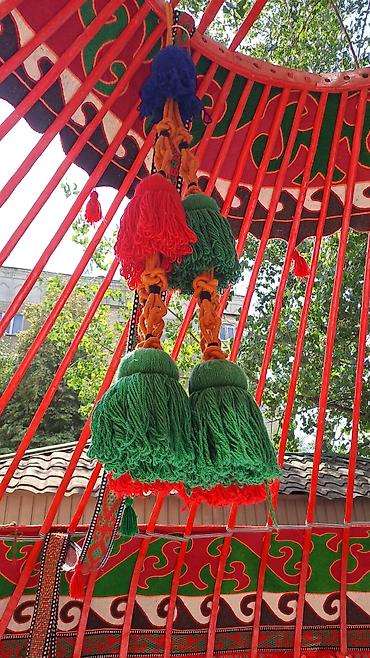 Аренда юрт: Аренда юрты, Каркас Деревянный, 75 баш, Казан, Посуда, Самовар — 7