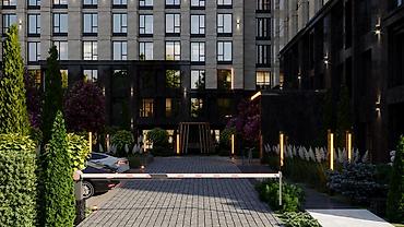 Продажа квартир: Студия, 60 м², Южная Магистраль Элитка, 7 этаж, ПСО (под самоотделку) — 3