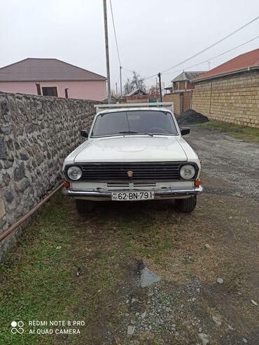 volga 24: QAZ 24 Volga: 2.4 l. | 1983 il | 255000 km. | Pikap