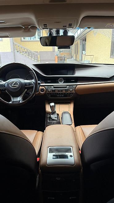 Lexus: Lexus ES: 2017 г., 2.5 л, Гибрид, Седан — 12