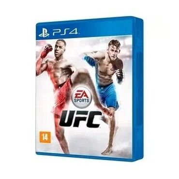 PS4 (Sony PlayStation 4): Скупка эти игры UFC UFC 1 за 400 сом UFC 2 за 700 сом UFC 3 за 1000