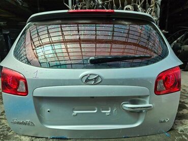 Передние фары: Крышка багажника Hyundai Б/у, Оригинал