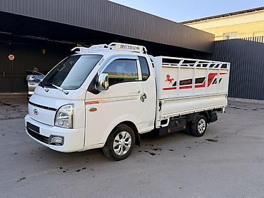 Продажа авто: Hyundai Porter: 2020 г., 2.5 л, Механика, Дизель, Универсал — 10