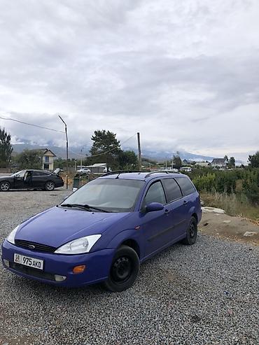 уаз пр: Ford Focus: 2000 г., 1.6 л, Механика, Газ, Универсал — 2