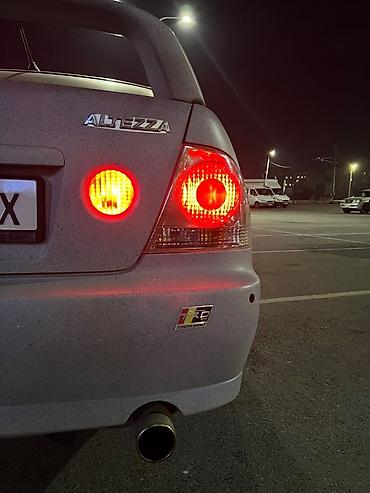 faw oley: Toyota Altezza: 2000 г., 2 л, Автомат, Бензин, Седан — 9