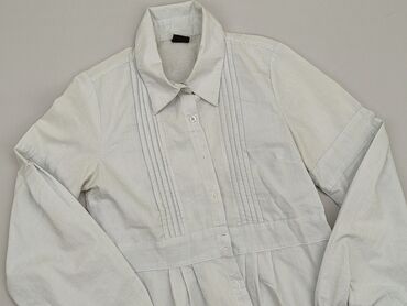 bluzki długi rękaw bawełna: Shirt, L (EU 40), condition - Good