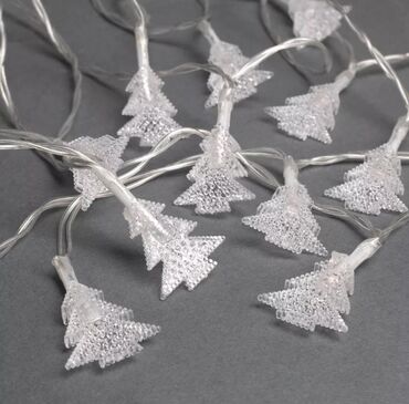 Yeni il oyuncaqları və bəzəkləri: Yolka işığı 1,5×1,5 / 2×2/ 3×3 və s. istənilən ölçüdə yolka işıqları — 2