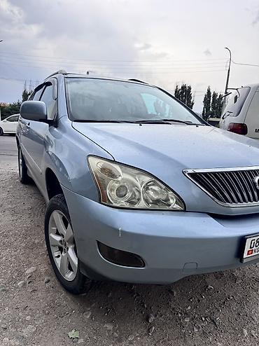lexus cs: Lexus RX: 2006 г., 3.3 л, Автомат, Газ, Кроссовер — 1