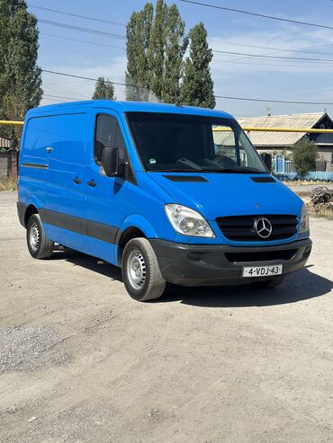 спринтер груз: Mercedes-Benz Sprinter: 2009 г., 2.2 л, Механика, Дизель, Бус