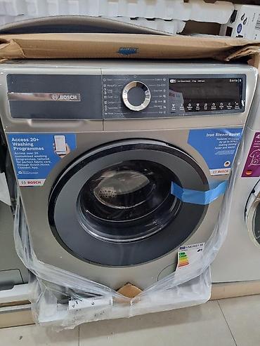 ses ucaldan: Paltaryuyan Bosch WGK264ZXME Paltaryuyan maşın Bosch WGK264ZXME — 1