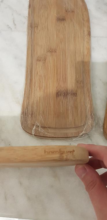 bambu: Bambum uzun servis lövhələri tecili satilir - Material: təbii bambuk — 3