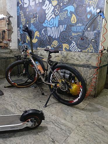 Велосипеды: MTB tipli velosiped - Çərçivə: yüngül alaşımlı hardtail - — 6