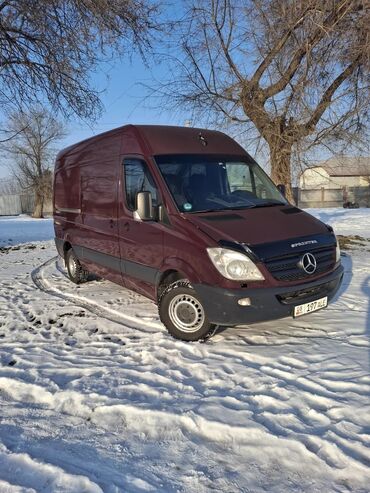 куплю машину в рассрочку: Mercedes-Benz Sprinter: 2006 г., 2.2 л, Механика, Дизель, Фургон