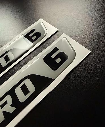 tomas motor: Euro 6 Stiker za kamione MAN Iveco - Stikeri euro 6 - 2708 📌 Opis — 2