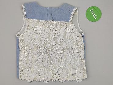 kurtka marella: Denim, Kamizelka damska, rozmiar M — 3