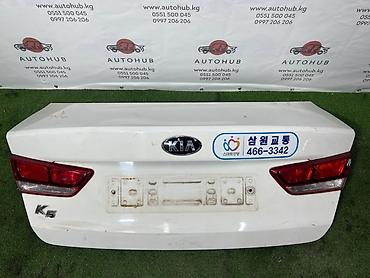 багажник киа к5: Крышка багажника Kia K5 JF 2.0 ГАЗ (б/у) — 1