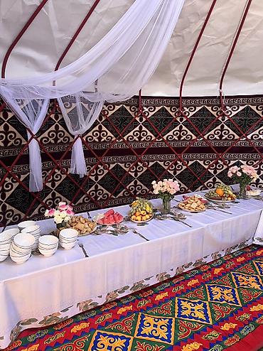 Спорт и хобби: Аренда юрты, Каркас Металлический, 65 баш, Казан, Посуда, Самовар — 8