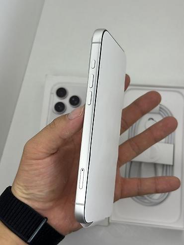 оригинальные аирподсы 1: IPhone 17 Pro Max, Новый, 256 ГБ, Серебристый, Коробка, 100 % — 3